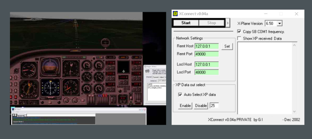 FS Playground History - First ever X-plane to Vatsim