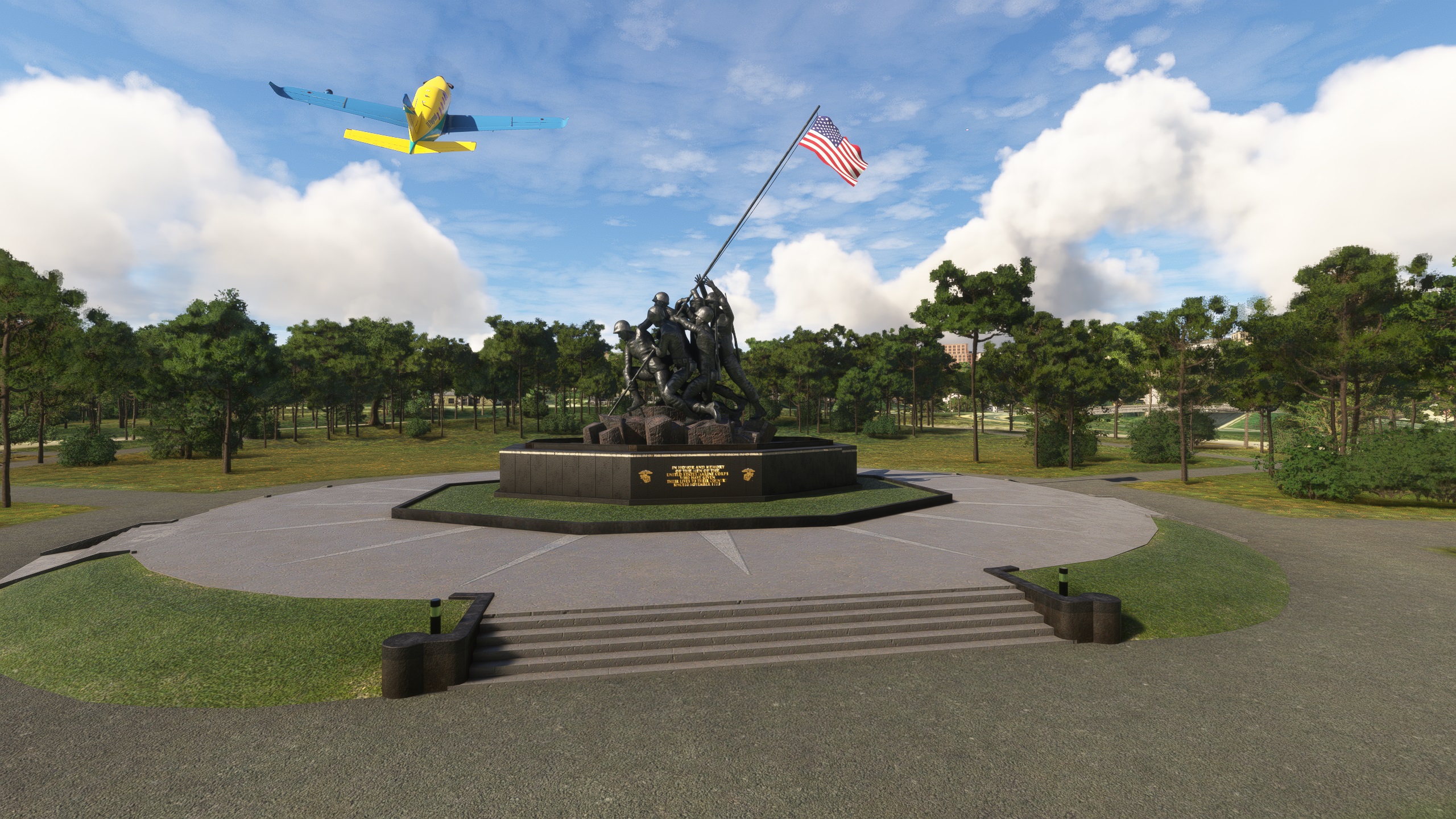 United States Marine Corps War Memorial - Virginia