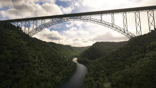 New River Gorge Bridge - West-Virginia