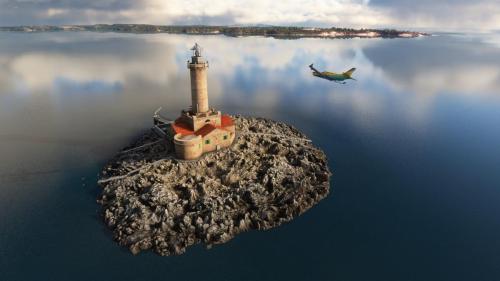 Porer Lighthouse - Croatia