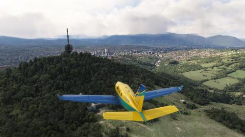 Sarajevo TV tower - Bosnia & Herzegovina